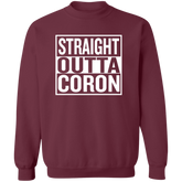 Straight Outta Coron Unisex Crewneck Pullover Sweatshirt